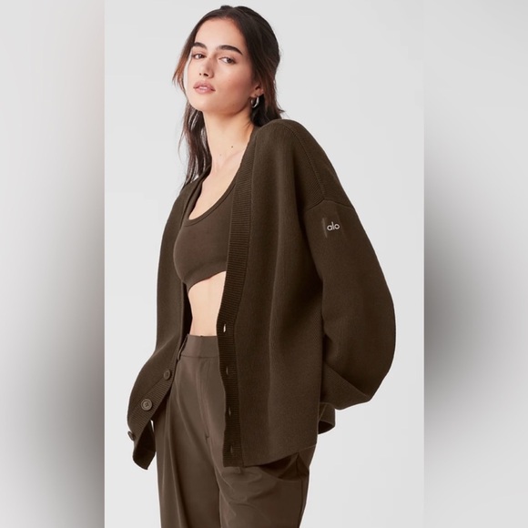 ALO Yoga Sweaters - ALO Yoga Scholar Cardigan Sweater